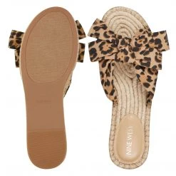 Nine West Blanche Espadrille Slide Sandals