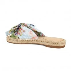Nine West Blanche Espadrille Slide Sandals