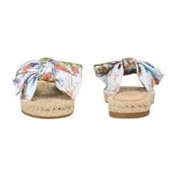 Nine West Blanche Espadrille Slide Sandals