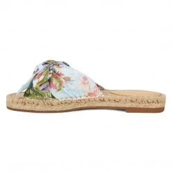 Nine West Blanche Espadrille Slide Sandals