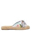 Nine West Blanche Espadrille Slide Sandals