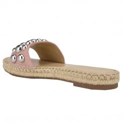 Nine West Weave Got You Blast Espadrille Slide Sandals