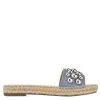 Nine West Weave Got You Blast Espadrille Slide Sandals 2 Nine West Weave Got You Blast Espadrille Slide Sandals