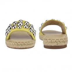 Nine West Blast Espadrille Slide Sandals