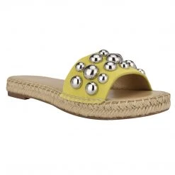 Nine West Blast Espadrille Slide Sandals