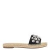 Nine West Weave Got You Blast Espadrille Slide Sandals