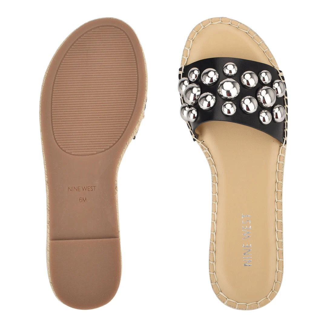 Nine West Weave Got You Blast Espadrille Slide Sandals Nine West Weave Got You Blast Espadrille Slide Sandals