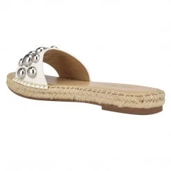 Nine West Weave Got You Blast Espadrille Slide Sandals 4 Nine West Weave Got You Blast Espadrille Slide Sandals