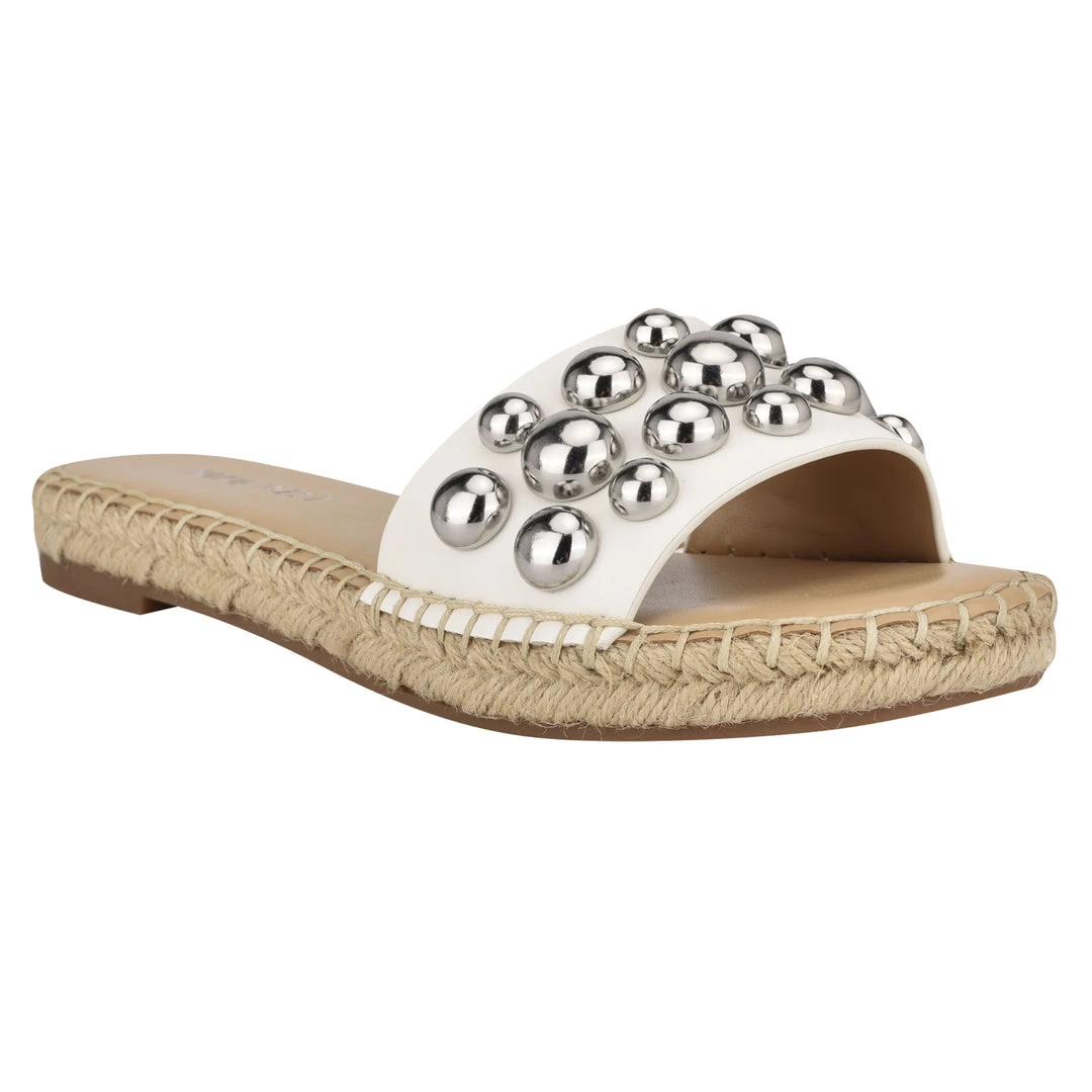 Nine West Weave Got You Blast Espadrille Slide Sandals Nine West Weave Got You Blast Espadrille Slide Sandals