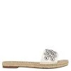 Nine West Weave Got You Blast Espadrille Slide Sandals
