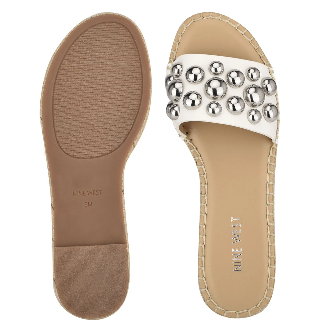 Nine West Weave Got You Blast Espadrille Slide Sandals Nine West Weave Got You Blast Espadrille Slide Sandals