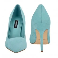 Nine West Color Pop Bliss Pointy Toe Pumps 10 Nine West Color Pop Bliss Pointy Toe Pumps