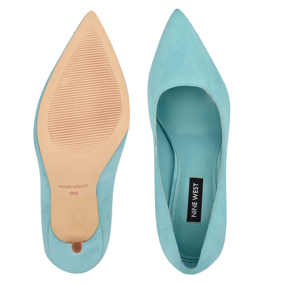 Nine West Color Pop Bliss Pointy Toe Pumps 7 Nine West Color Pop Bliss Pointy Toe Pumps