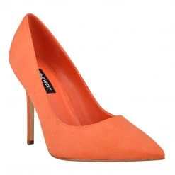 Nine West Bliss Pointy Toe Pumps Color Pop