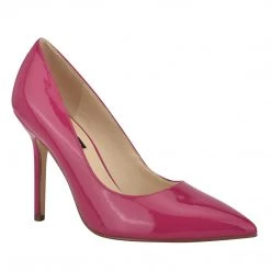 Nine West Bliss Pointy Toe Pumps Color Pop