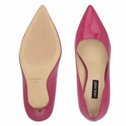 Nine West Bliss Pointy Toe Pumps Color Pop