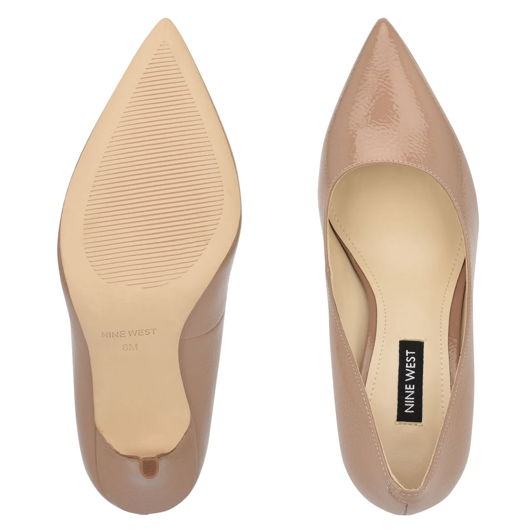 Nine West Heels Bliss Pointy Toe Pumps 8 Nine West Heels Bliss Pointy Toe Pumps