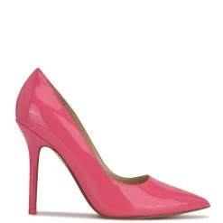 Nine West Bliss Pointy Toe Pumps Y2K Revival