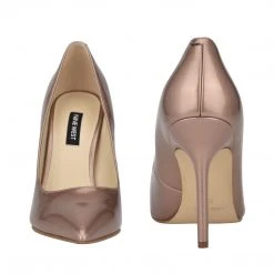 Nine West Metallic Mindset Bliss Pointy Toe Pumps