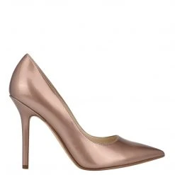 Nine West Metallic Mindset Bliss Pointy Toe Pumps