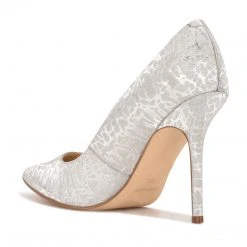 Nine West Metallic Mindset Bliss Pointy Toe Pumps