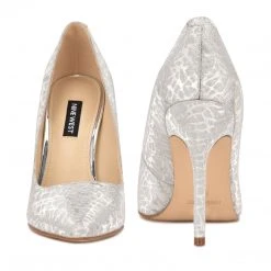 Nine West Metallic Mindset Bliss Pointy Toe Pumps