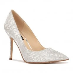 Nine West Metallic Mindset Bliss Pointy Toe Pumps