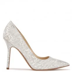 Nine West Metallic Mindset Bliss Pointy Toe Pumps