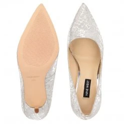 Nine West Metallic Mindset Bliss Pointy Toe Pumps
