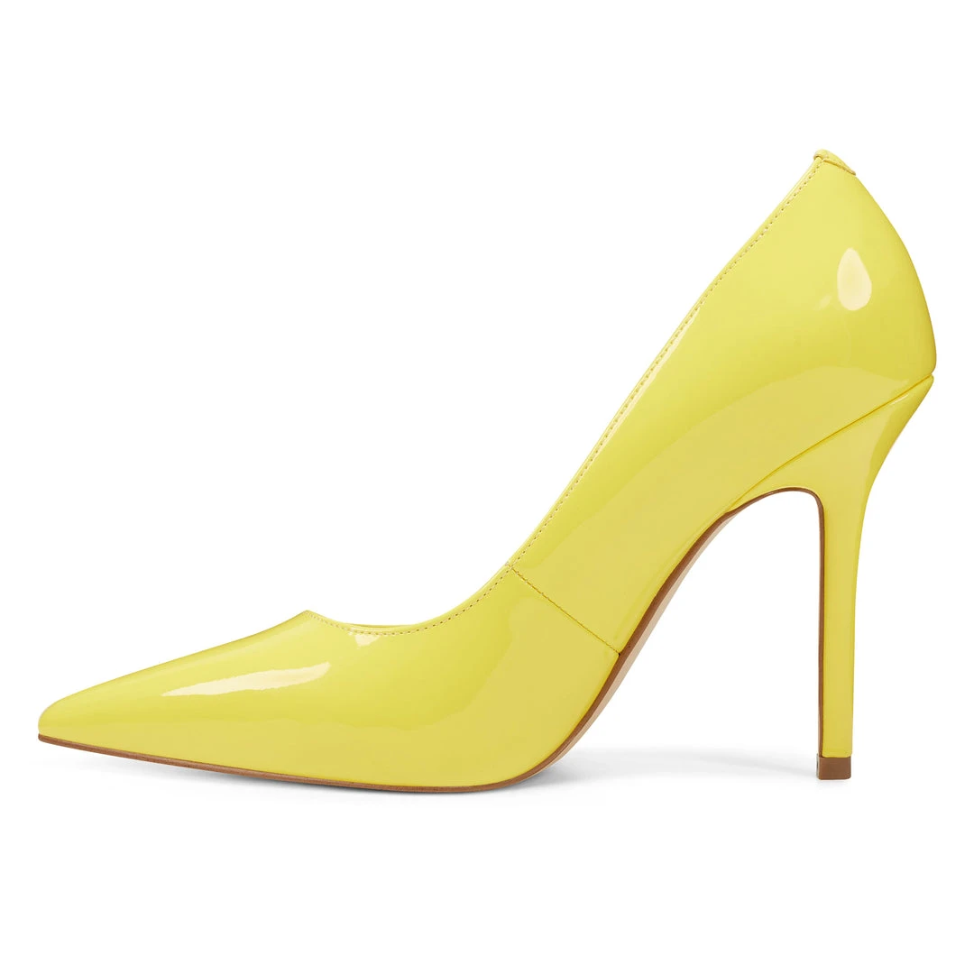 Nine West Bliss Pointy Toe Pumps Color Pop 6 Nine West Bliss Pointy Toe Pumps Color Pop