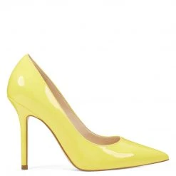 Nine West Bliss Pointy Toe Pumps Color Pop