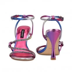 Nine West Blitz Ankle Strap Sandals Heel Appeal