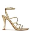 Nine West Heel Appeal Blitz Ankle Strap Sandals 1 Nine West Heel Appeal Blitz Ankle Strap Sandals