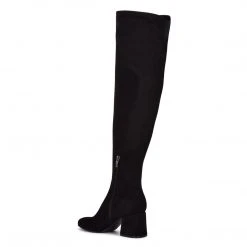 Nine West Blocky Over The Knee Heeled Boots