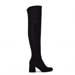Nine West Blocky Over The Knee Heeled Boots