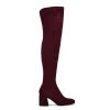 Nine West Shoes Blocky Over The Knee Heeled Boots 1 Nine West Shoes Blocky Over The Knee Heeled Boots