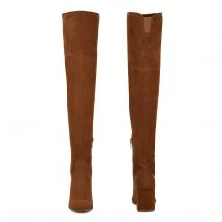 Nine West Blocky Over The Knee Heeled Boots