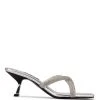 Nine West Heel Appeal Blonde Heeled Slide Sandals