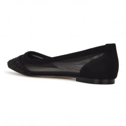 Nine West Shoes Bogus Pointy Toe Flats