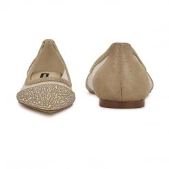 Nine West Bogus Pointy Toe Flats