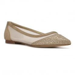 Nine West Bogus Pointy Toe Flats