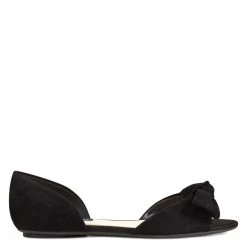 Nine West Bonnie Bow Front D'Orsay Flats