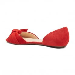Nine West Bonnie Bow Front D'Orsay Flats Color Pop