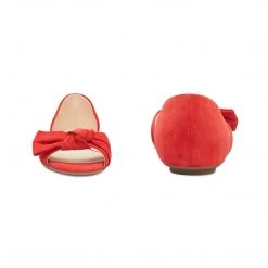 Nine West Bonnie Bow Front D'Orsay Flats Color Pop