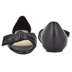 Nine West Bonnie Bow Front D'Orsay Flats