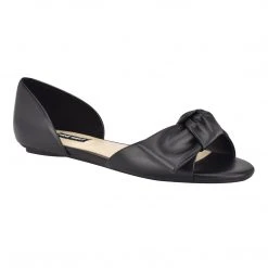 Nine West Bonnie Bow Front D'Orsay Flats