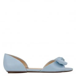 Nine West Bonnie Bow Front D'Orsay Flats