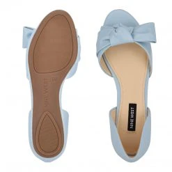 Nine West Bonnie Bow Front D'Orsay Flats