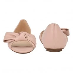 Nine West Bonnie Bow Front D'Orsay Flats