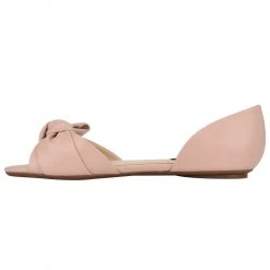 Nine West Bonnie Bow Front D'Orsay Flats